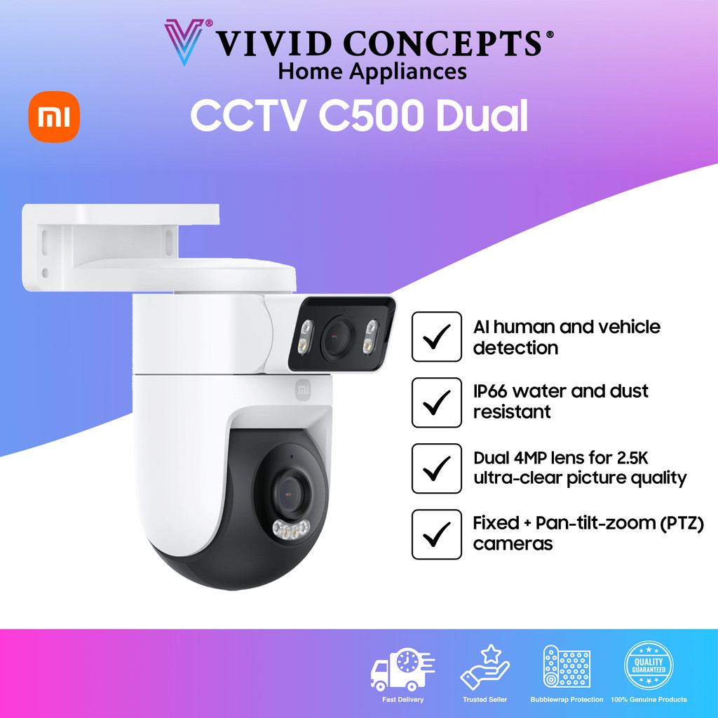 Xiaomi CCTV CW500 Dual - ชุด -