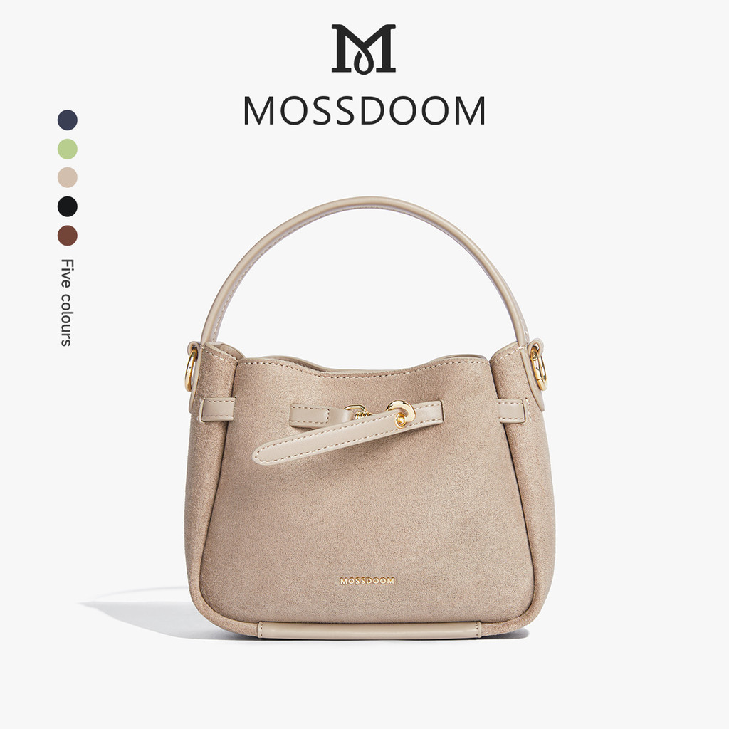 【Special off】MOSSDOOM Canelle Bag กระเป๋าถือ สะพายข้าง ขนาดเล็ก สวยงาม