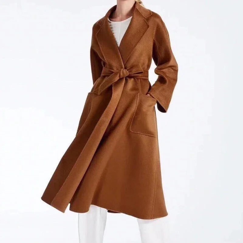 [Nine Colours] MaxMar * Labbro Series สั่งซื้อช่องเดิม!อิตาลีนําเข้าช่างฝีมือระลอกน้ํานูนผ้าขนสัตว์แ