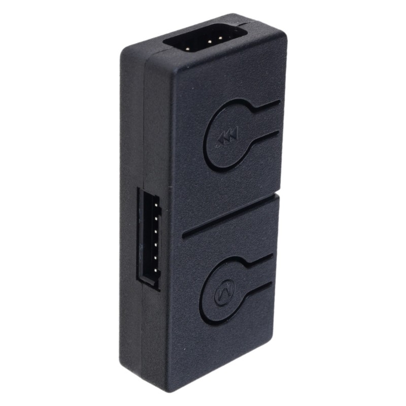 Doublebuy 5V 3Pin ARGB ถึง 12V 4Pin ARGB Converter 5V 3Pin ถึง 12V 4PIN อะแดปเตอร์ Sync