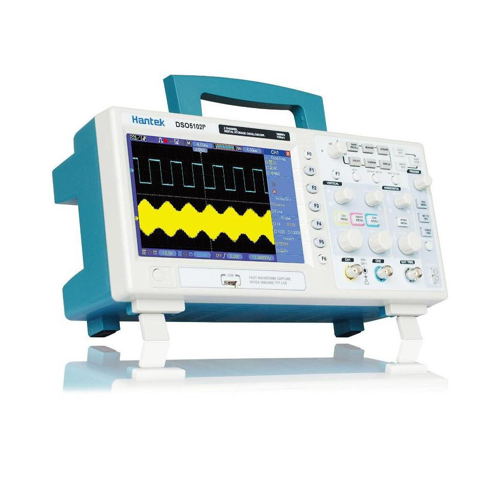 2026 คุณภาพสูงคุณภาพสูง Dso5102p Digital Storage Oscilloscope 100mhz 2 ช่อง Usb Oscilloscope