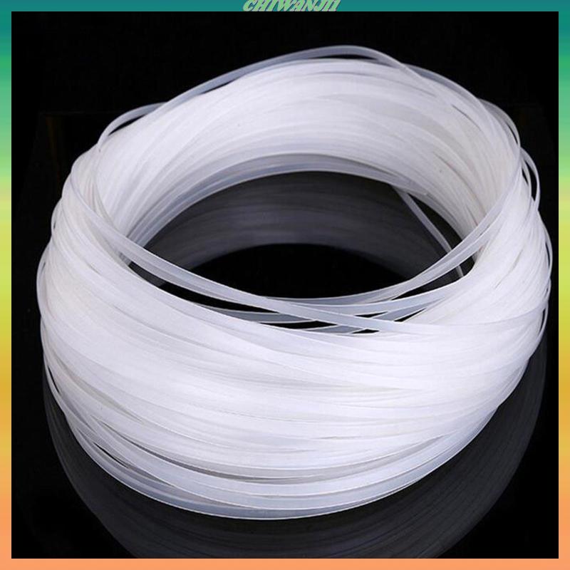 [ Chiwanji1] 100 เมตร Boning Corset พลาสติก DIY หัตถกรรม Stereotype ชุดแต่งงานเสื้อผ้า