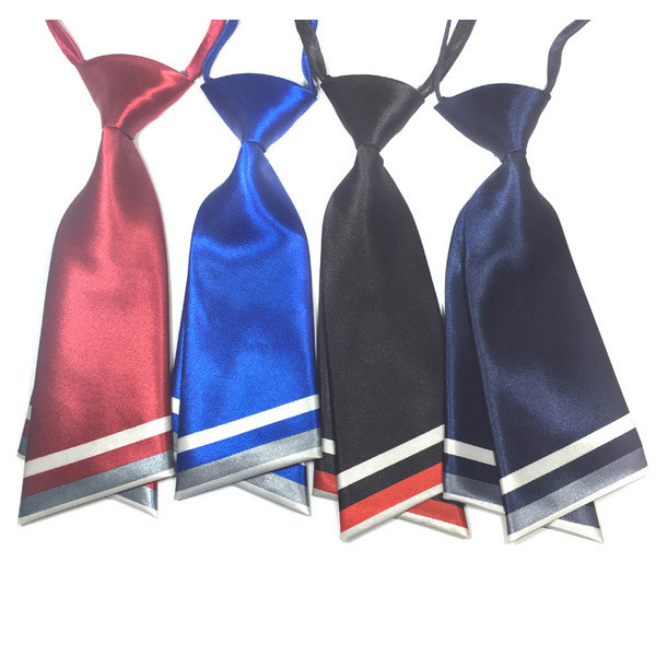 เนคไทสำเร็จรูป เนคไท เน็คไทสุภาพสตรี เวอร์ชั่นเกาหลี Campus Student dk Sailor Uniform jk Knife Type 