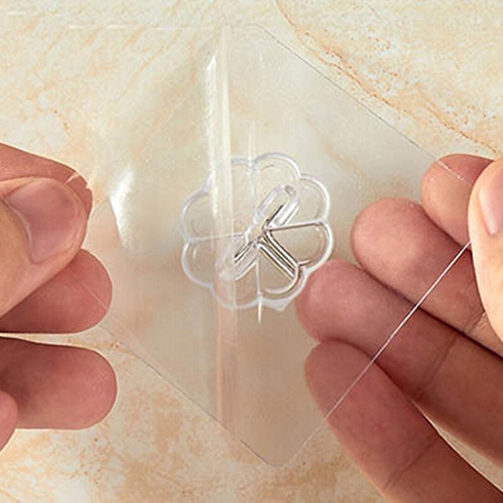 ตะขอใช้ในบ้านไม่เจาะตะขอไร้ร่องรอย U0z4