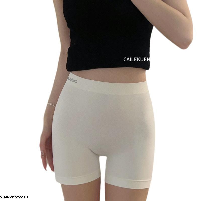 Wacoal Hot Pants Seamless Panty กางเกงขาสั้นกันโป๊ รุ่น WU2P00 สีดำ (BL)