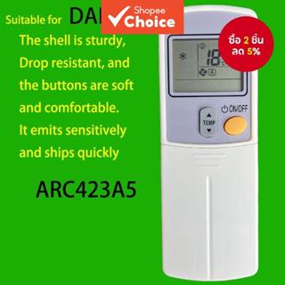 สําหรับรีโมทคอนโทรล Daikin Aircon Universal เปลี่ยน ARC423A5