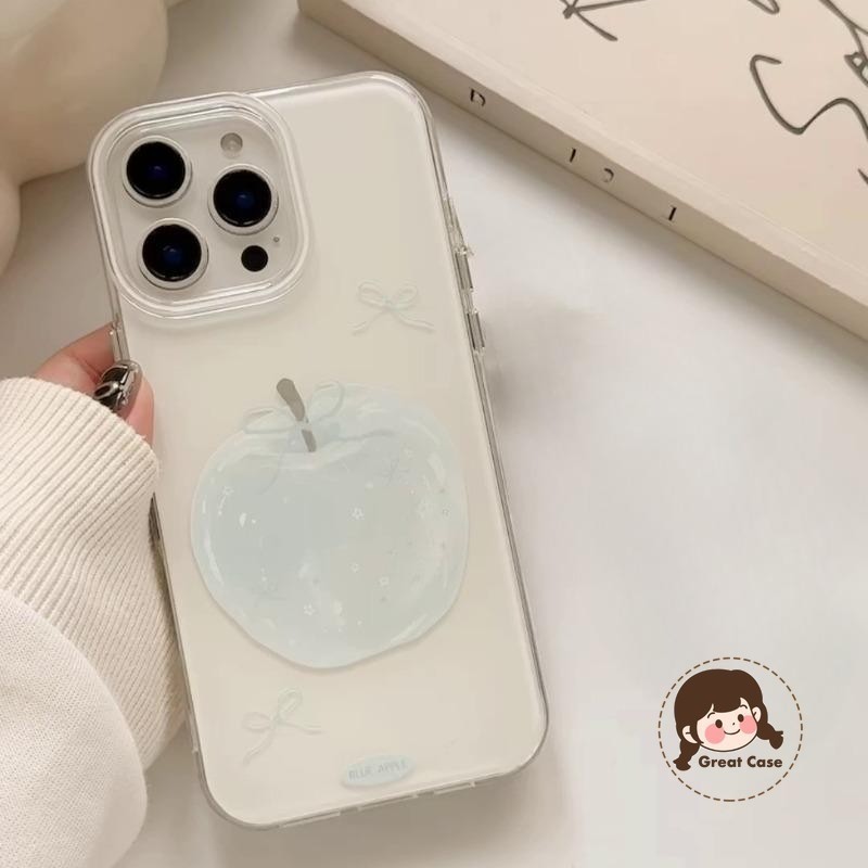 Simple Blue Bowเคสโทรศัพท์สําหรับRealme V70 V70s V60 Q3 P1 Pro V50 V50s V23 V23i V13 Q5i Q3s Q3t Q3i