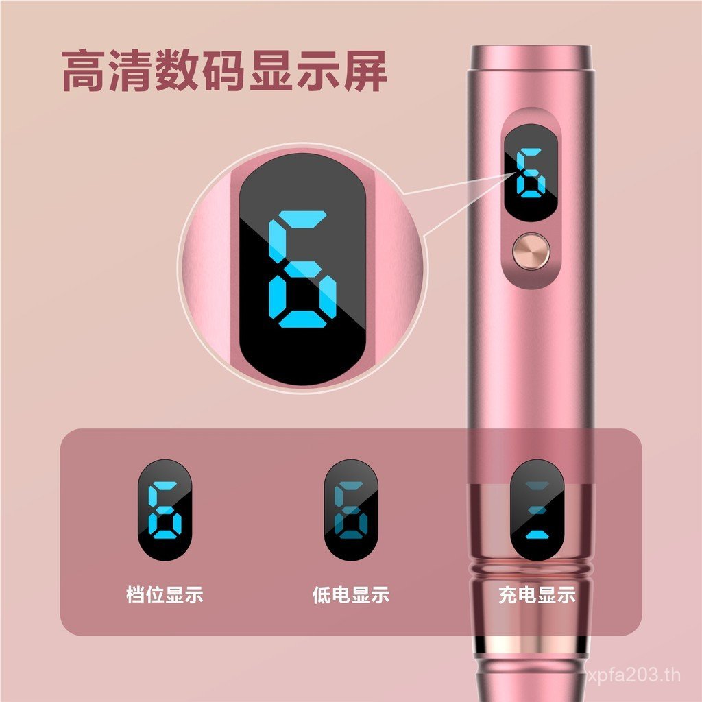 Nano Microcrystalline นําเข้า MTS ผู้นําเข้าไม่มีเข็มแสงน้ํา Microneedle Essence Electric Nano AVQK