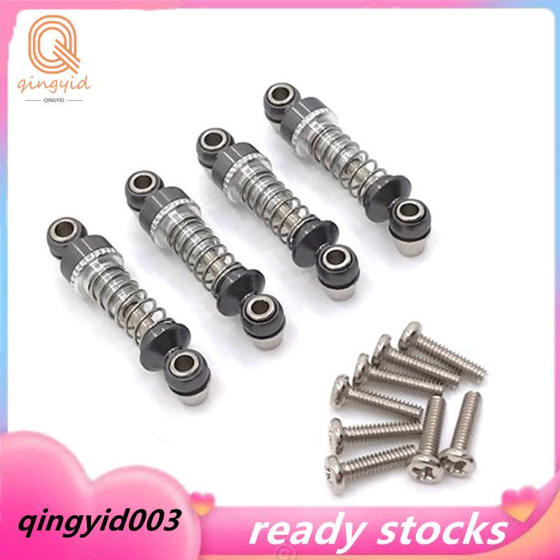Damper โลหะ 4 ชิ้นสําหรับ  284131 K969 K979 K989 K999 P929 P939 1/28 RC รถอะไหล่อัพเกรด