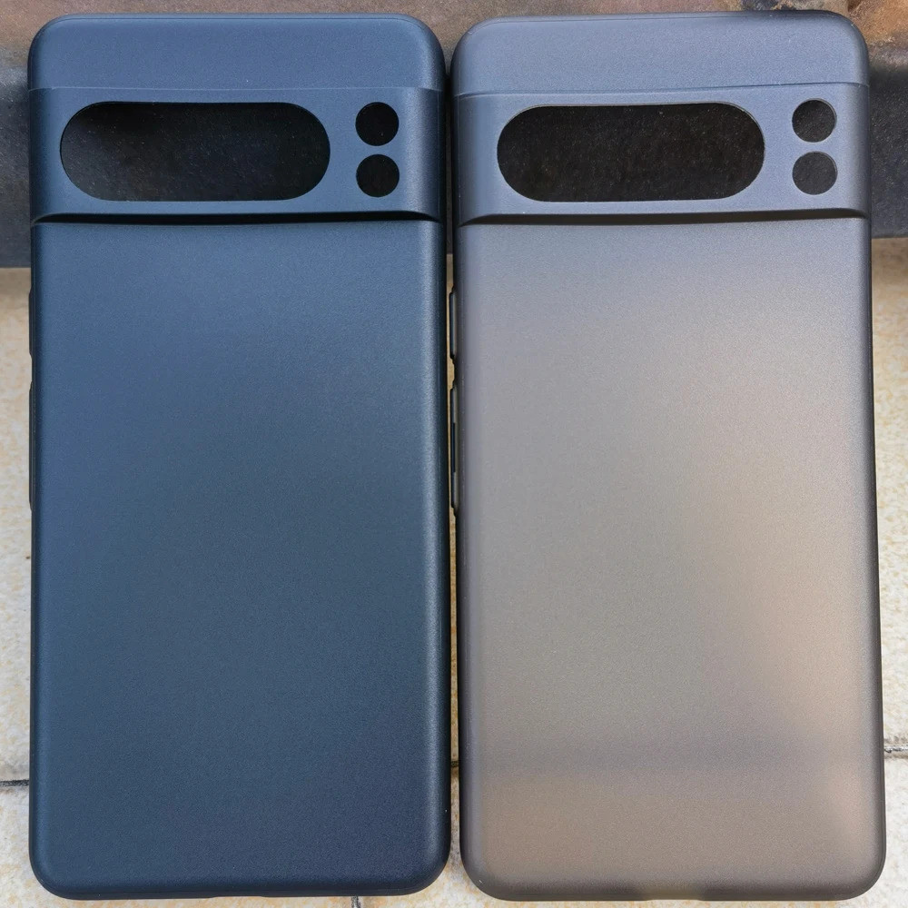 Ultrathin Pp 0.3 มม.Matte Frosted CaseสําหรับGoogle Pixel 8 Pro / Pixel 6 7 Pro 7a Super Thin Ultra 