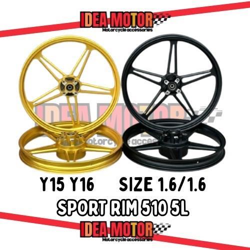SPORT RIM ENKEI FG510 Y15 Y16 1.6/1.6 แบริ่ง BUSH