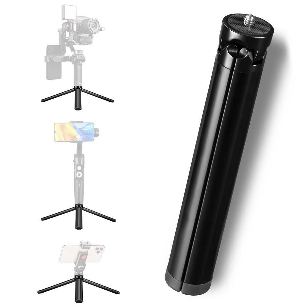 Mini Vlog ขาตั้งกล้อง Smooth Hohem Feiyu กล้อง DSLR แบบตั้งโต๊ะอุปกรณ์เสริม Grip