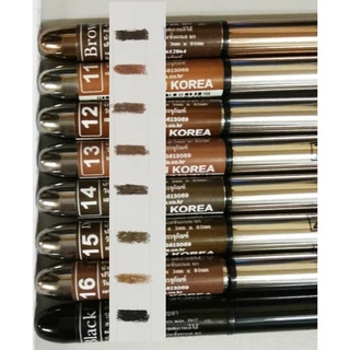 (1แท่ง) โซดา ดินสอเขียนคิ้ว ZODA Eyebrow Pencil