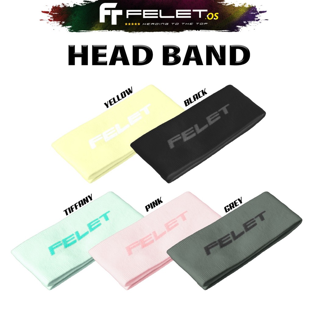 FELET HYDRODRY HEAD BANDHead BandPerformance โดย FELET