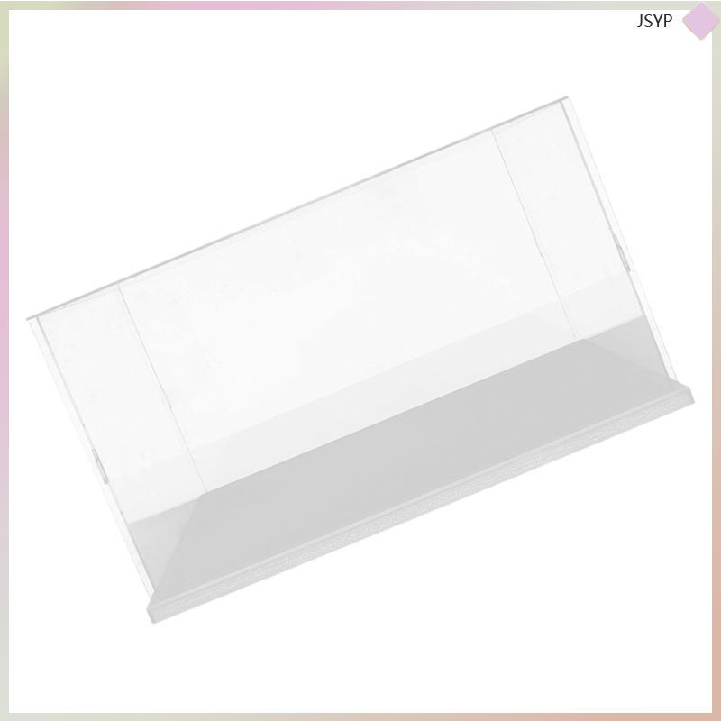 Clear Display Box Acrylic Doll Display Case Crafts Storage Box Acrylic Transparent Box junshaoyipin