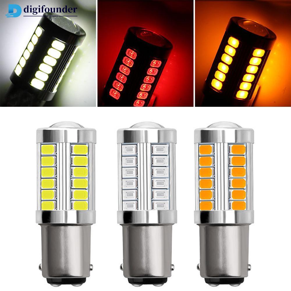 DFR 1 PC 1157 33-SMD หลอดไฟ LED รถสํารองไฟย้อนกลับ 5630 BA15S P21W