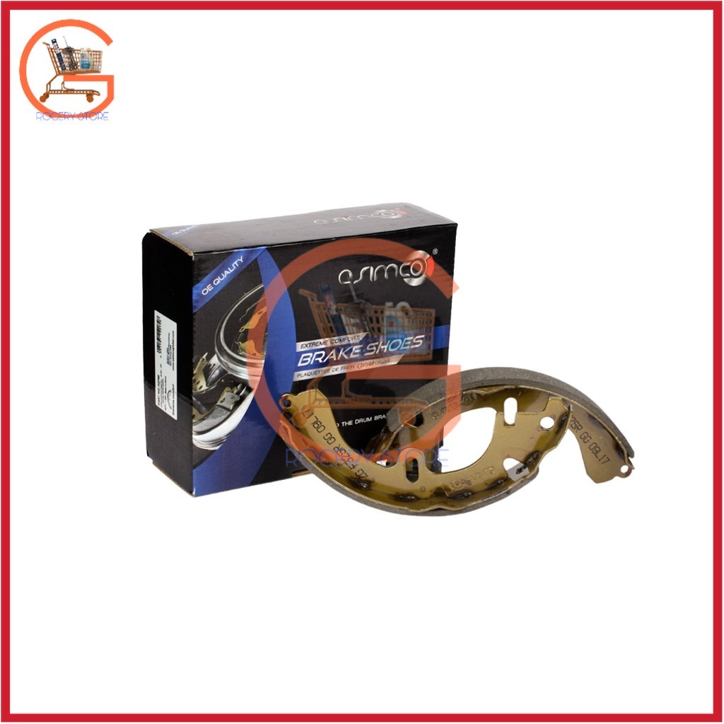 รองเท้าเบรกหลัง (OE/USA) (ASIMCO) TOYOTA AVANZA 1.3 1.5 F601 F602