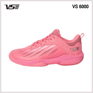 🔥ใหม่ล่าสุด🔥 VS รองเท้ากีฬาแบดมินตัน รุ่น VS6000 หน้ากว้าง 👟🏸
