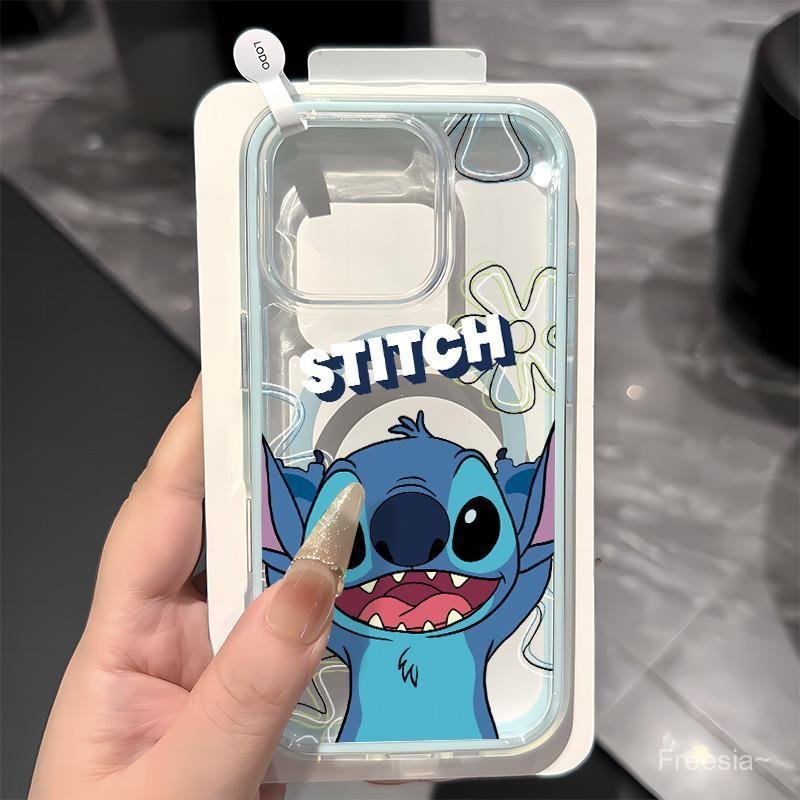 ถุงลมนิรภัยแม่เหล็กดูดเปลือก Hi Pi Shi Di Zai สําหรับ iPhone 12 13 14 16 11 15 17 12PRO 11PRO 17PROM