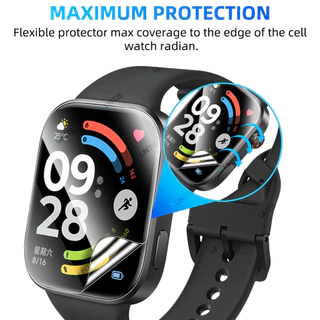 กระจกนิรภัย / ฟิล์ม TPU อ่อนสำหรับนาฬิกา for Redmi Watch 6/5 Lite /6 5 Active / 5/4/3 Lite 3 Active ตัวป้องกันหน้าจอ