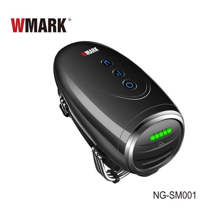 WMARK ใหม่ช่างทําผมเครื่องนวดมือถือมัลติฟังก์ชั่นเครื่องนวดไฟฟ้า NG-SM001