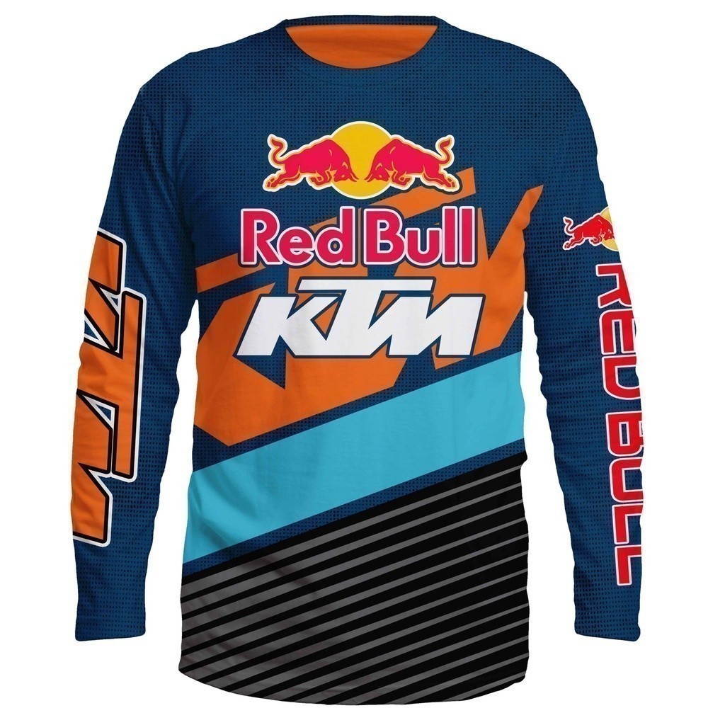 2025 แฟชั่นแขนยาวเสื้อยืด KTM Handmade ความละเอียดสูงพิมพ์พัดลมเสื้อยืด KTM แรงบันดาลใจเสื้อยืด Unis