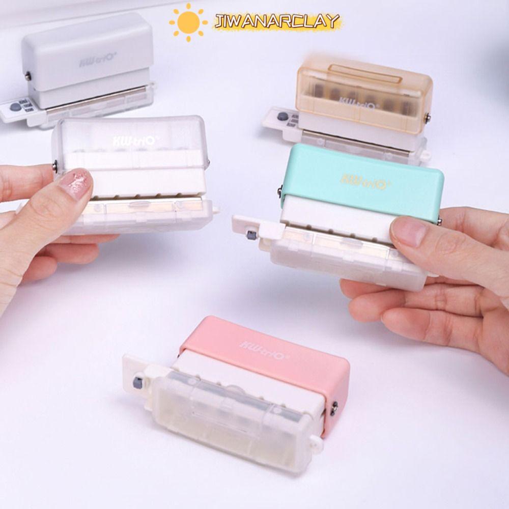 JIWANARCLAY Hole Puncher B5 A5 Standard Punch Planner