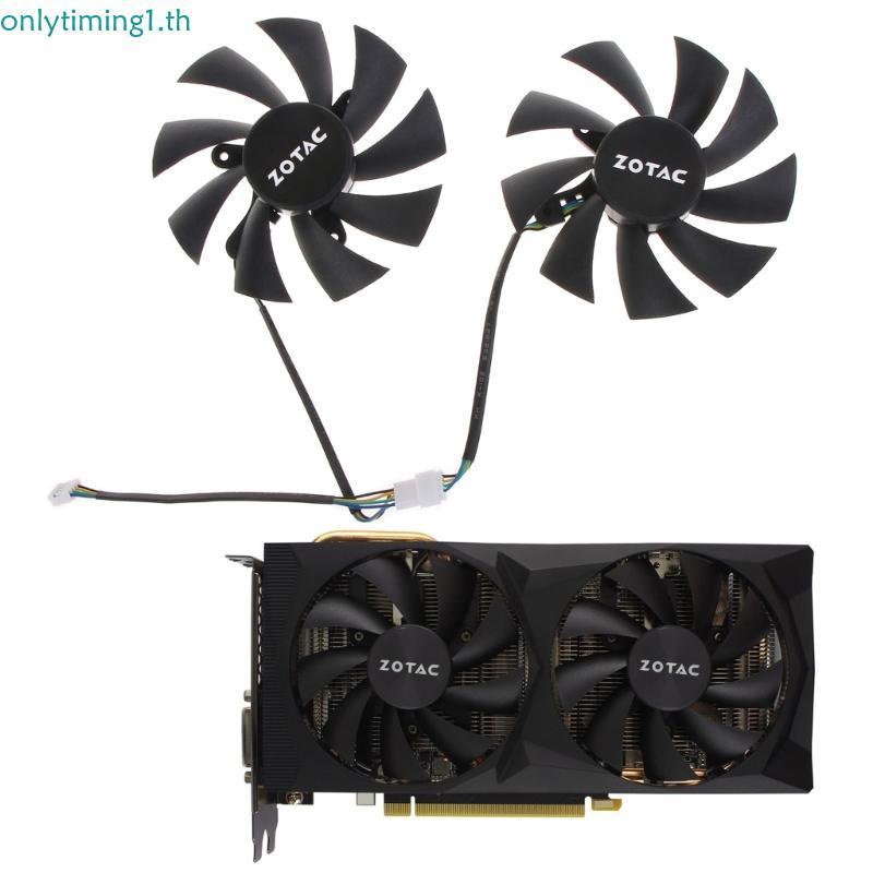 เท่านั้นtiming 88 มม. GA92S2H 4Pin พัดลมการ์ดกราฟิกสําหรับ Zotac RTX2060 2060 SUPER DestroyerCooler