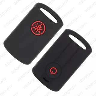 คุณภาพสูงยางซิลิโคน Remote Key สําหรับ YAMAHA XMax 125 250 309 300 400 Tricity 2020 2021 2022 NMAX 125 Tmax Tech Max