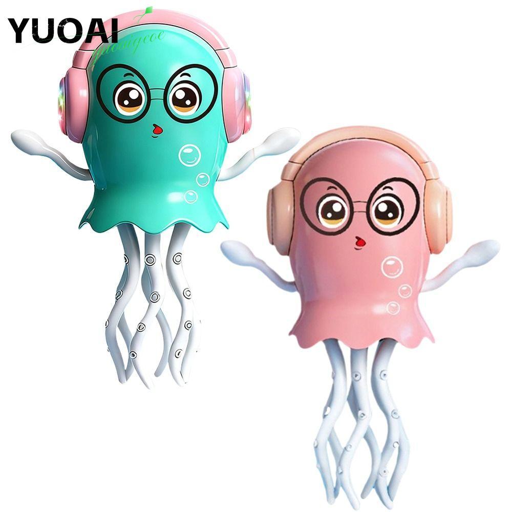 YUOAI Auto-Dance Octopus ของเล่น, Crawling Dancing Octopus ของเล่น, ตลก Magic Inertia เซ็นเซอร์อุปสร