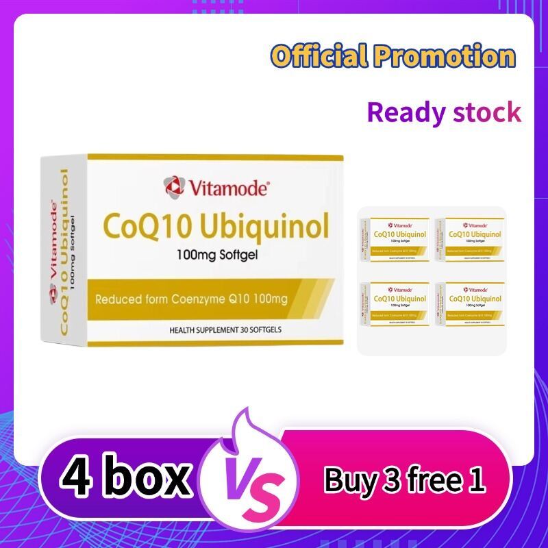 Vitamode CoQ10 Ubiquinol 100มก. (30S)