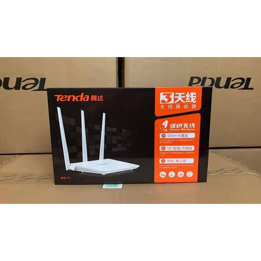 Ali F6/Wireless สมาร์ทสี่เสาอากาศ Tenda Router Tenda Router ในครัวเรือน Optical Fiber Through Wall 1