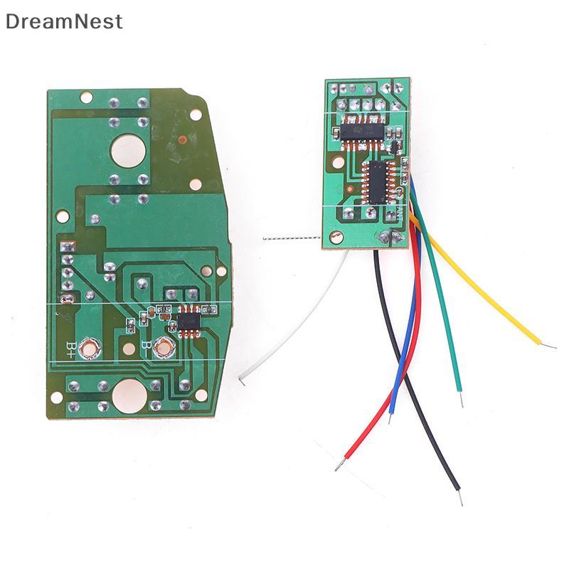 [DreamNest] นวัตกรรม 2.4G สี่ช่องเครื่องส่งสัญญาณบอร์ดสําหรับรถยนต์ RC รีโมทคอนโทรลของเล่นชิ้นส่วนโมดูลแผงวงจรคุณภาพสูง PCBA (th) - รูปที่ 2