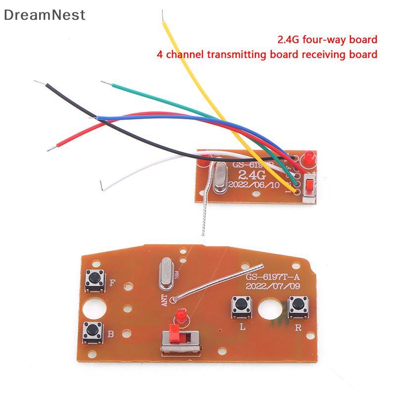 [DreamNest] นวัตกรรม 2.4G สี่ช่องเครื่องส่งสัญญาณบอร์ดสําหรับรถยนต์ RC รีโมทคอนโทรลของเล่นชิ้นส่วนโมดูลแผงวงจรคุณภาพสูง PCBA (th) - รูปที่ 6