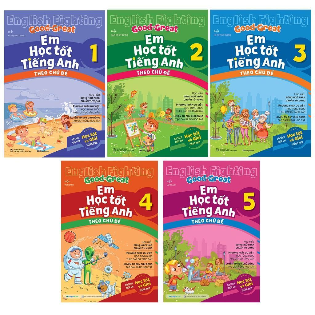 หนังสือ - English Fighting Good And Great - I Learn Elementary English Well - เกรด 1, 2, 3, 4, 5 - C