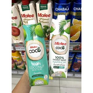น้ำมะพร้าว 100% ตรา มาลี โคโค่ 1000 มล.