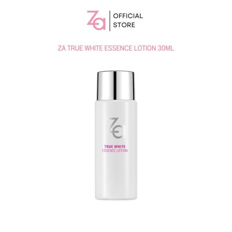 Za True Bright Essence Lotion 30ml.  ขนาดพกพา - ผลิตภัณฑ์บำรุงผิว