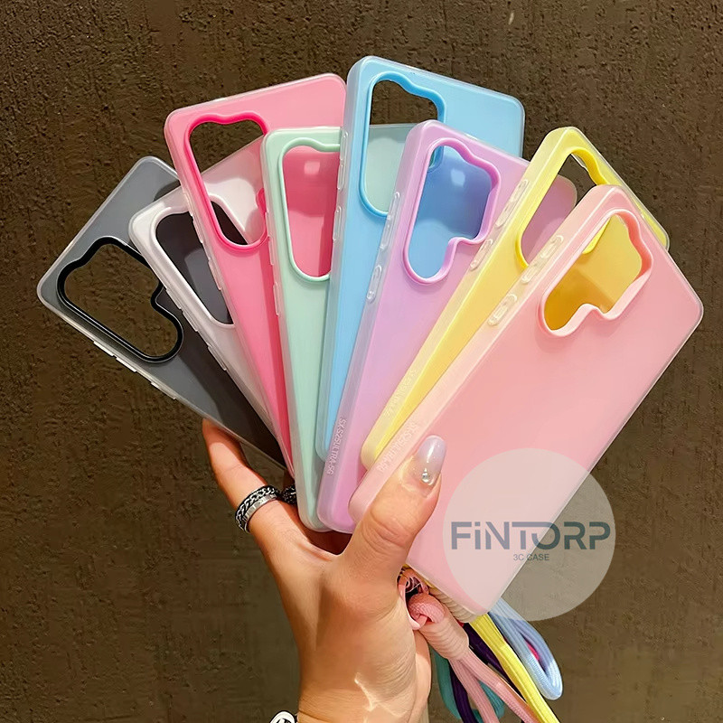 2in1 เคสFor Samsung S23 S25 ULTRA S24 FE A07 A06 A16 A17 A55 A56 A05S A15 A26 A34 A35 A36 A53 A54 เคสTPUกันกระแทกแบบนุ่ม