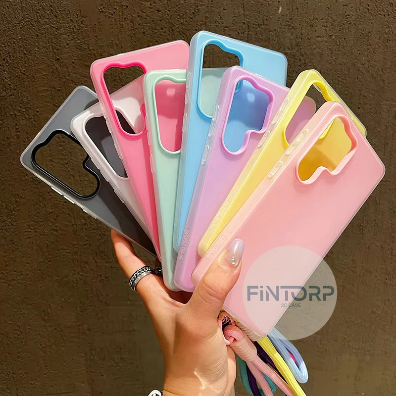 2in1 เคสFor Samsung S23 S25 ULTRA S24 FE A07 A06 A16 A17 A55 A56 A05S A15 A26 A34 A35 A36 A53 A54 เคสTPUกันกระแทกแบบนุ่ม