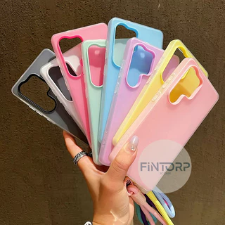 2in1 เคสFor Samsung S23 S25 ULTRA S24 FE A07 A06 A16 A17 A55 A56 A05S A15 A26 A34 A35 A36 A53 A54 เคสTPUกันกระแทกแบบนุ่ม