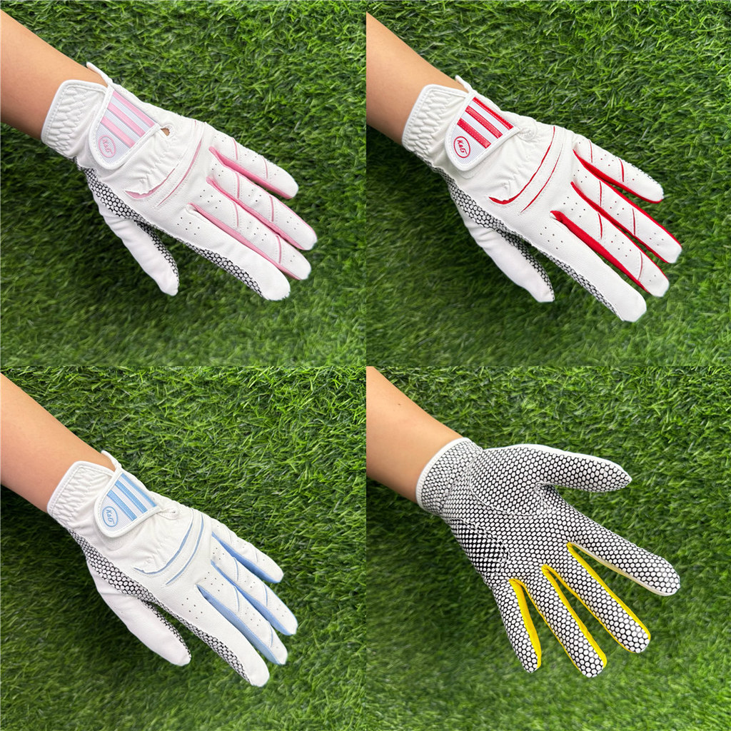 [พร้อมสต็อก] ถุงมือกอล์ฟสตรี ซิลิโคนระบายอากาศ ยืดหยุ่น กันลื่น ราคา ถูกที่สุด ดีลบีเคเค แกลเลอรีภาพที่ 5