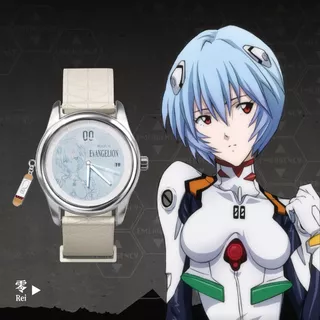 ของแท้ EVANGELION EVANGELION EVANGELION Time Completion Plan Series นาฬิกาข้อมือ Mystery Box Movie Same Style