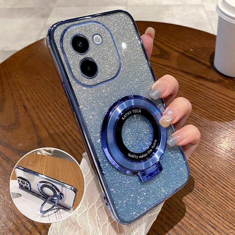 เคส y200 5g เคส vivo y200 5g เหมาะสําหรับ vivoY200 เคสโทรศัพท์ Y200 รวมทุกอย่างกันกระแทก vivo สไตล์ใ