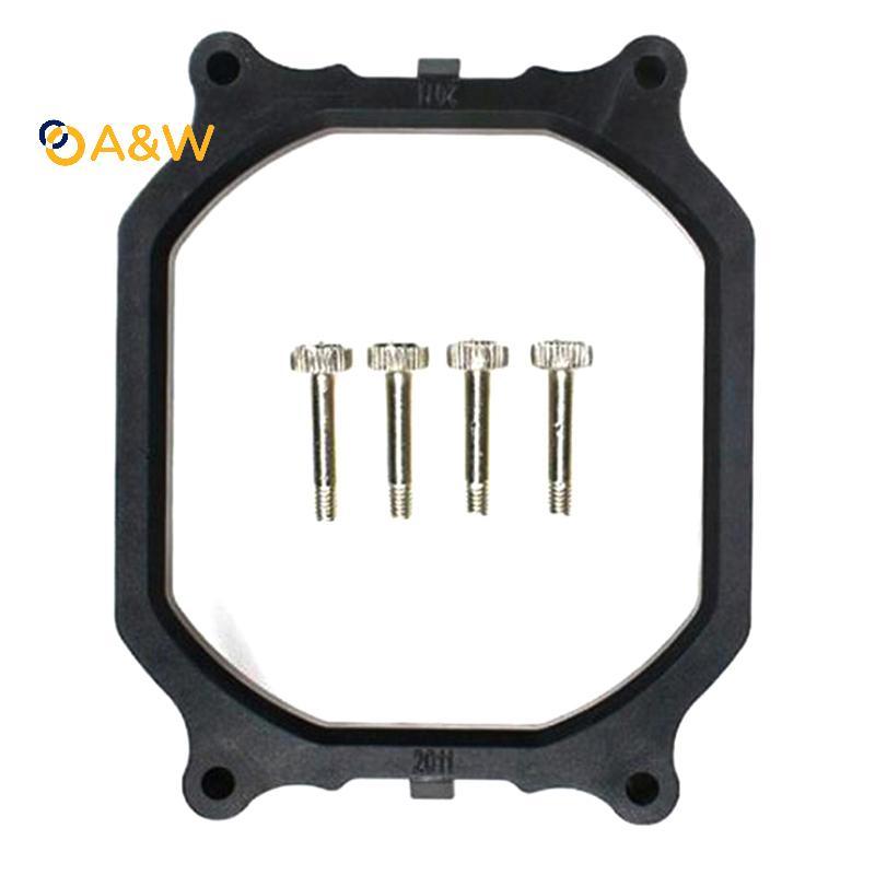 A & W สําหรับ 2011 CPU ผู้ถือพลาสติก Stents กรอบสําหรับ X79 เมนบอร์ดซ็อกเก็ตสําหรับ Lga2011 Cpu Cool