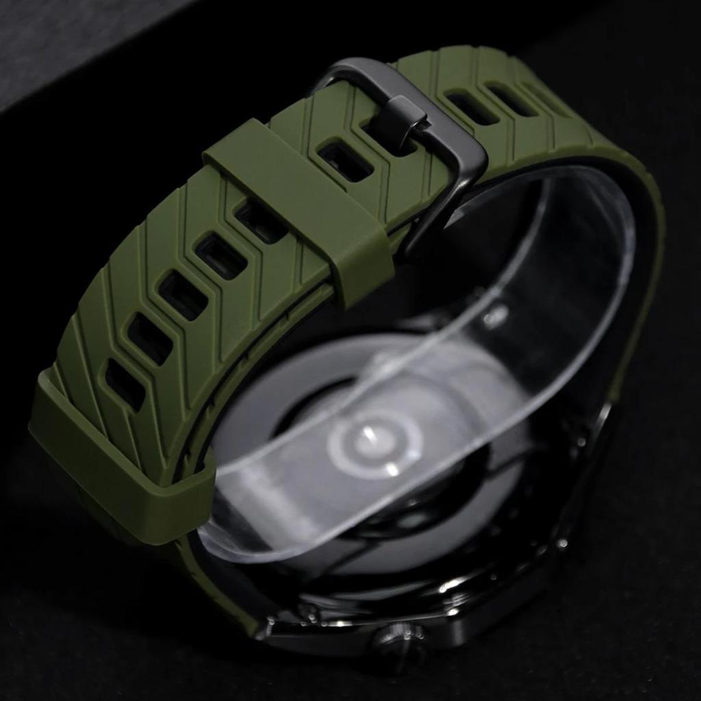 Soft TPU Case + Strap สําหรับ Redmi Watch 5 Active 5 Lite สร้อยข้อมือสายนาฬิกาซิลิโคนสําหรับ Redmi Watch 5 Lite Protector ฝาครอบอุปกรณ์เสริม - รูปที่ 4