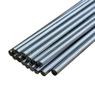 S45C แกนเหล็ก Ø5-20mm เพลาฮาร์ดโครม เพลาเหล็ก ความยาว 500-1000mm Carbon Steel Hard Chrome, length 50cm/100cm แกนเหล็ก...