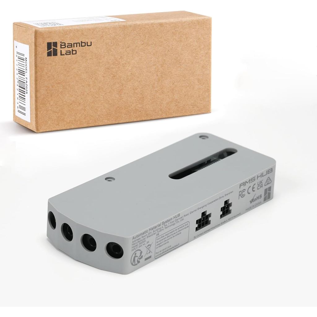 Bamboo Lab AMS Hub การเชื่อมต่อสําหรับ Bubu X1/P1 Series เครื่องพิมพ์ AMS หน่วย Multi-AMS 16 ช่องสํา