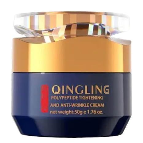 Qingling Face, Quinglin Crema Para Arrugas, Qingling ครีมกําจัดริ้วรอย, ครีมกระชับและต่อต้านริ้วรอยบ