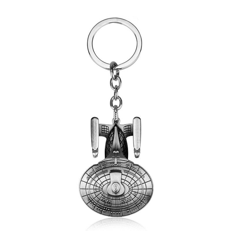 ภาพยนตร์ สินค้า star wars star wars star wars ยานอวกาศเรือรบพวงกุญแจ Supply 1216hw