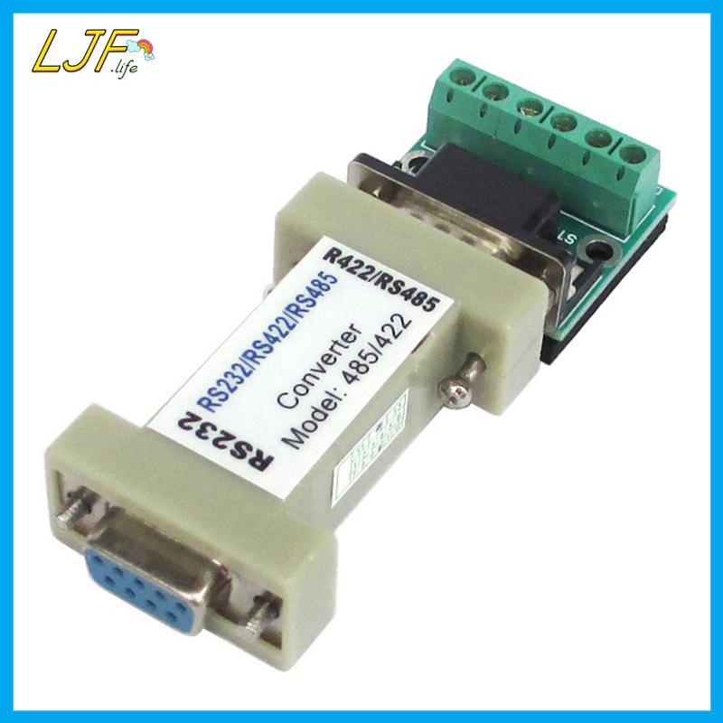 LJF RS232 RS485 Converter RS232 ถึง RS422 RS485 Converter RS 232 RS 422 485 อะแดปเตอร์ RS-232 RS-422